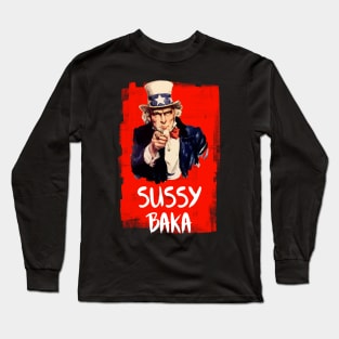 Sussy Baka Long Sleeve T-Shirt